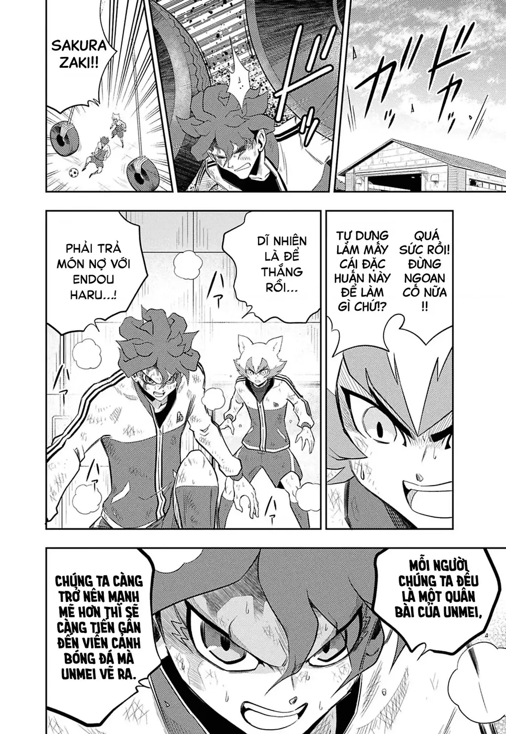 Inazuma Eleven: Con Đường Danh Vọng Của Các Anh Hùng! Chapter 5 - Trang 5