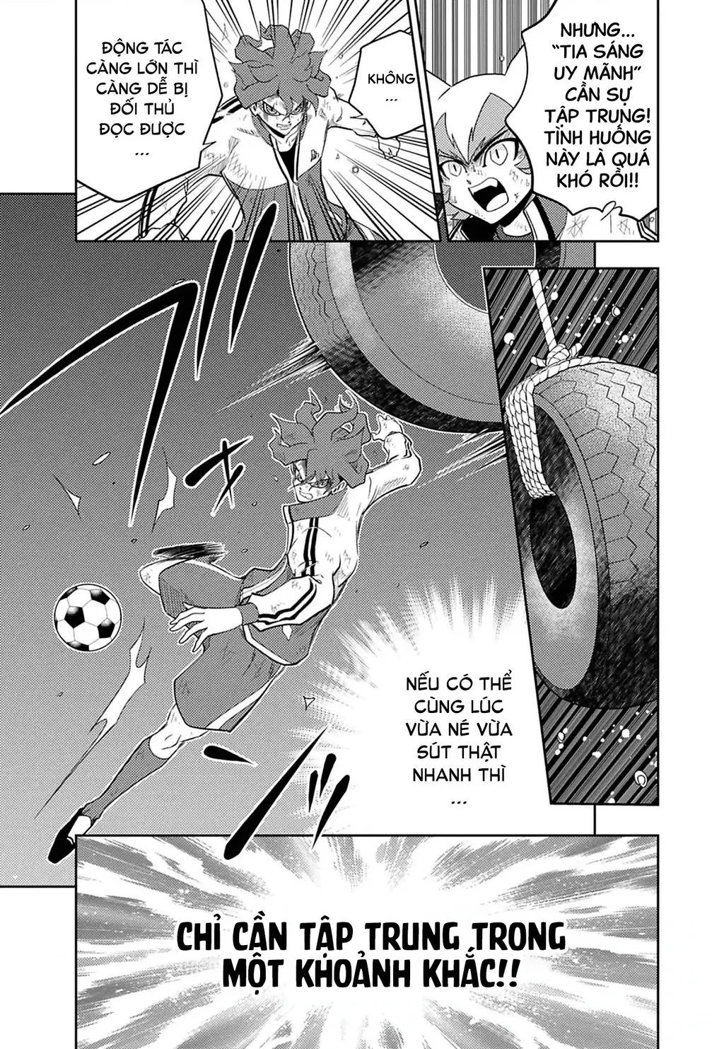 Inazuma Eleven: Con Đường Danh Vọng Của Các Anh Hùng! Chapter 5 - Trang 6