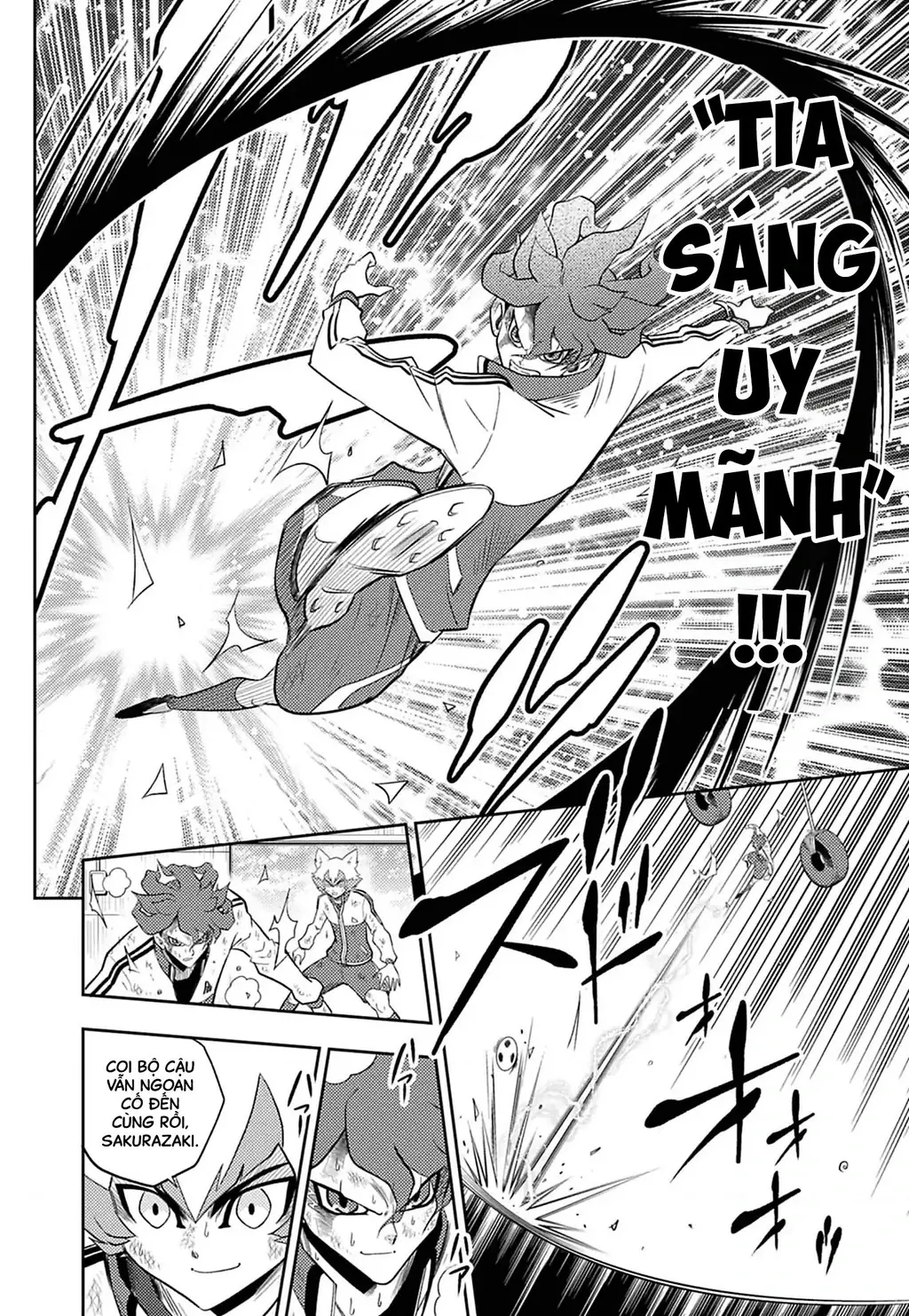 Inazuma Eleven: Con Đường Danh Vọng Của Các Anh Hùng! Chapter 5 - Trang 7