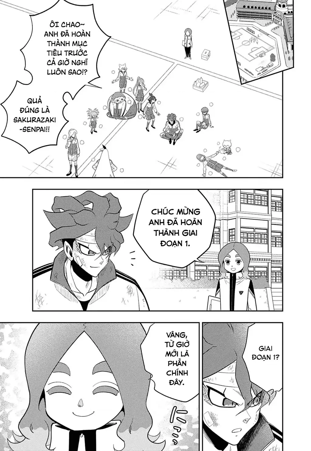 Inazuma Eleven: Con Đường Danh Vọng Của Các Anh Hùng! Chapter 5 - Trang 8