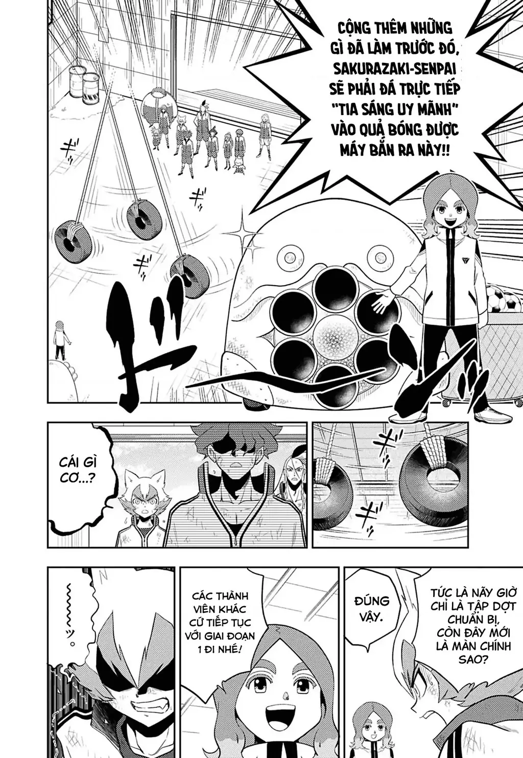 Inazuma Eleven: Con Đường Danh Vọng Của Các Anh Hùng! Chapter 5 - Trang 9