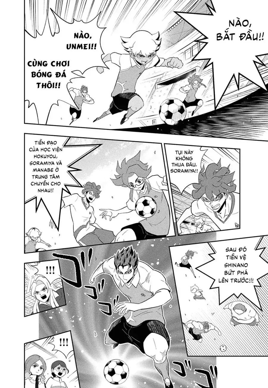 Inazuma Eleven: Con Đường Danh Vọng Của Các Anh Hùng! Chapter 6 - Trang 10