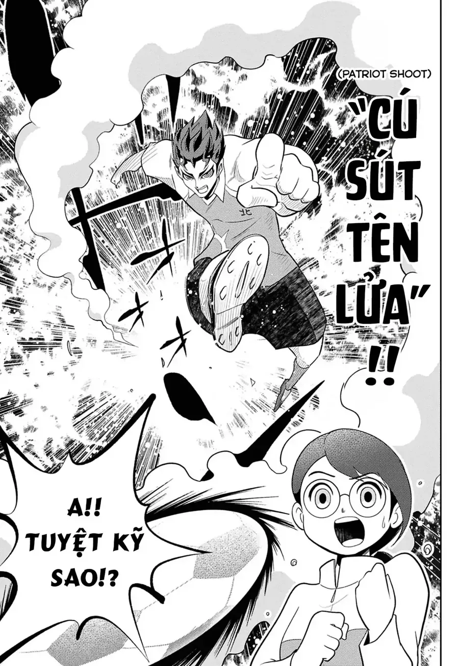 Inazuma Eleven: Con Đường Danh Vọng Của Các Anh Hùng! Chapter 6 - Trang 11