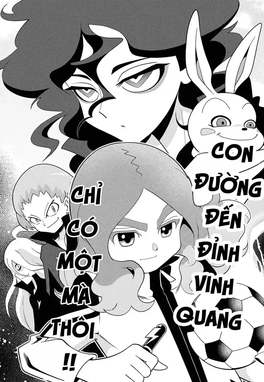 Inazuma Eleven: Con Đường Danh Vọng Của Các Anh Hùng! Chapter 6 - Trang 3