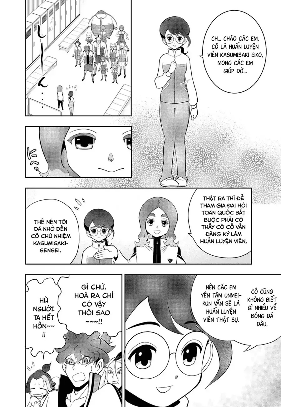 Inazuma Eleven: Con Đường Danh Vọng Của Các Anh Hùng! Chapter 6 - Trang 4