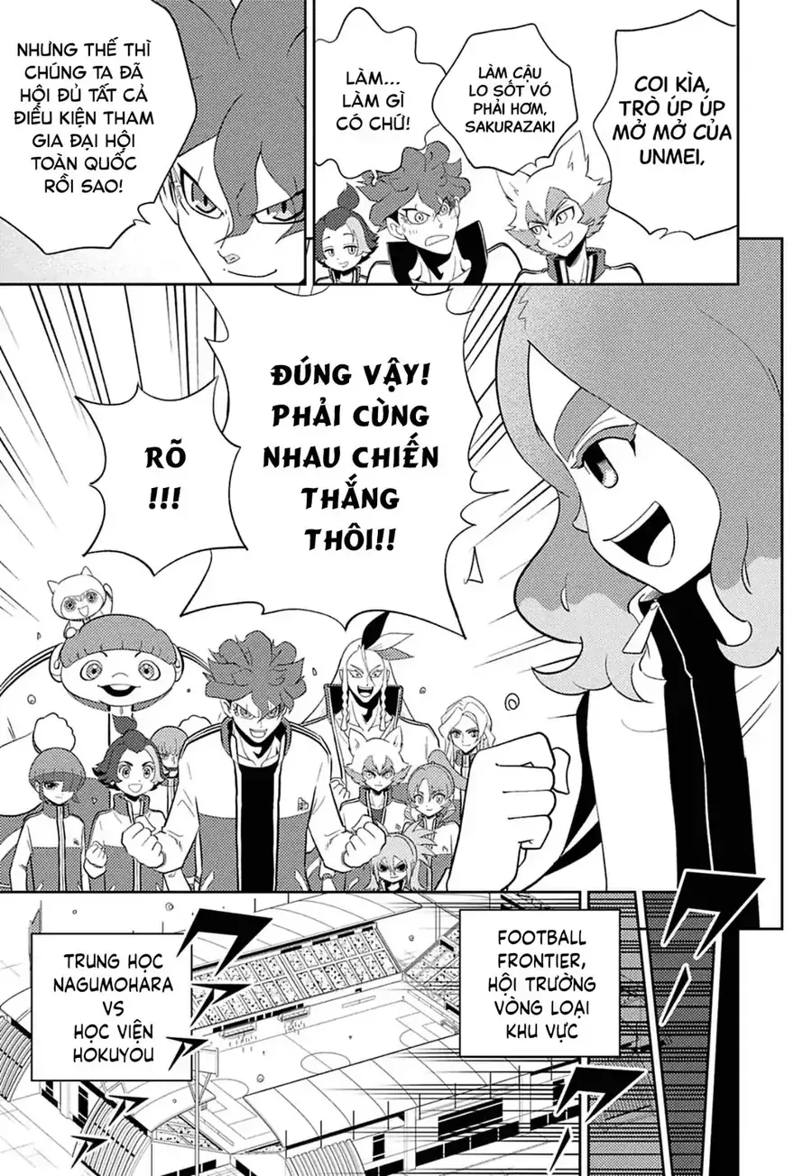 Inazuma Eleven: Con Đường Danh Vọng Của Các Anh Hùng! Chapter 6 - Trang 5