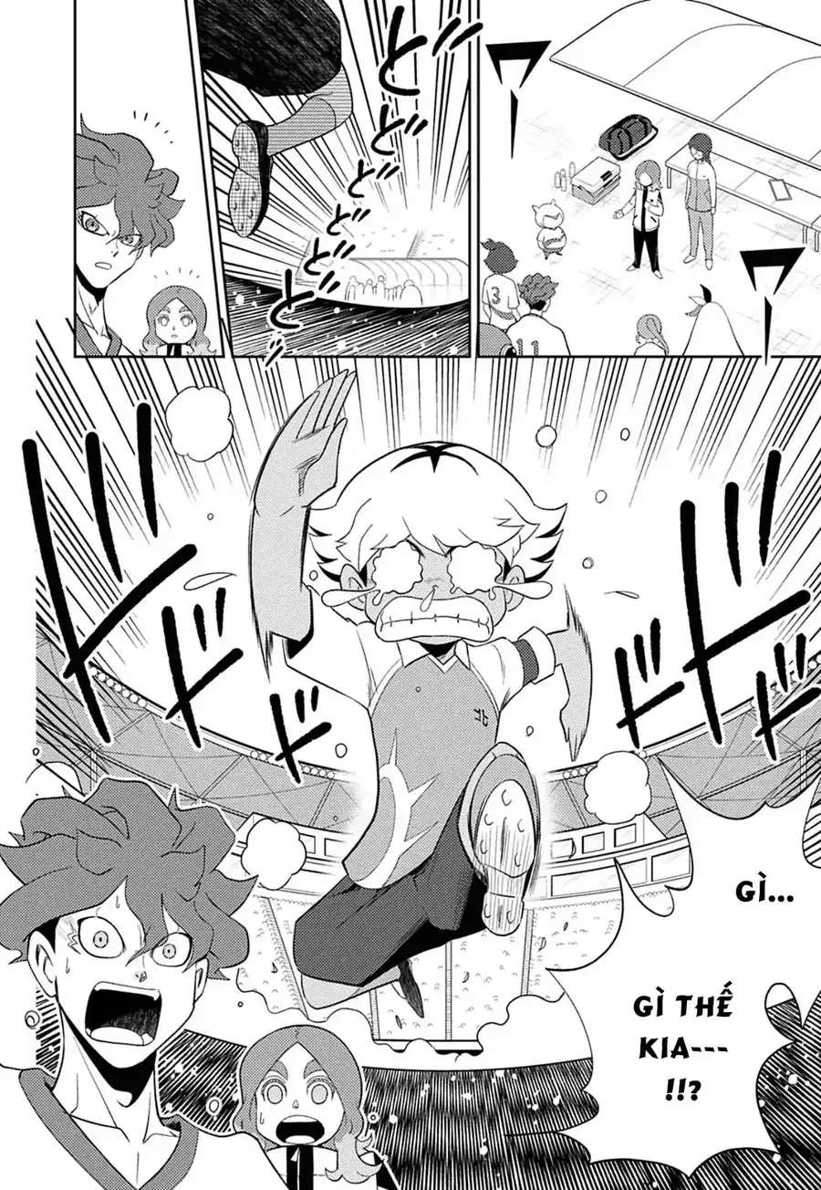 Inazuma Eleven: Con Đường Danh Vọng Của Các Anh Hùng! Chapter 6 - Trang 6
