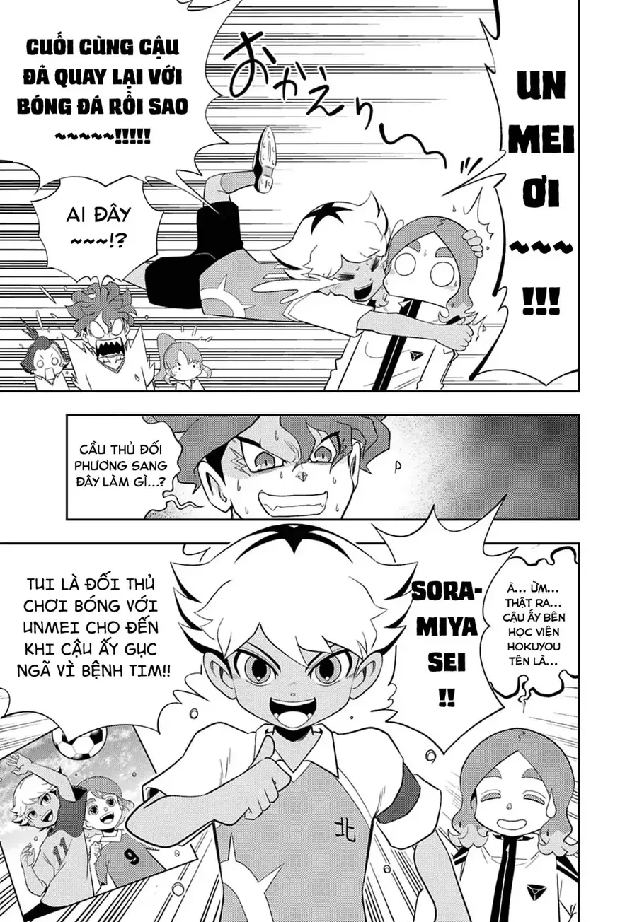 Inazuma Eleven: Con Đường Danh Vọng Của Các Anh Hùng! Chapter 6 - Trang 7