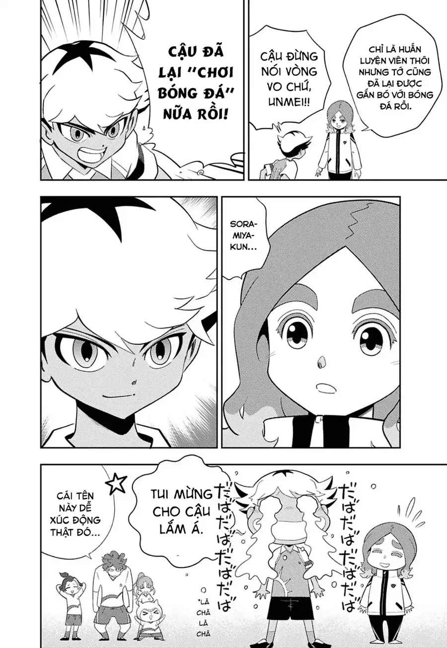 Inazuma Eleven: Con Đường Danh Vọng Của Các Anh Hùng! Chapter 6 - Trang 8