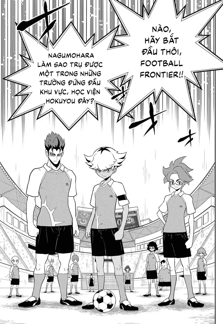 Inazuma Eleven: Con Đường Danh Vọng Của Các Anh Hùng! Chapter 6 - Trang 9