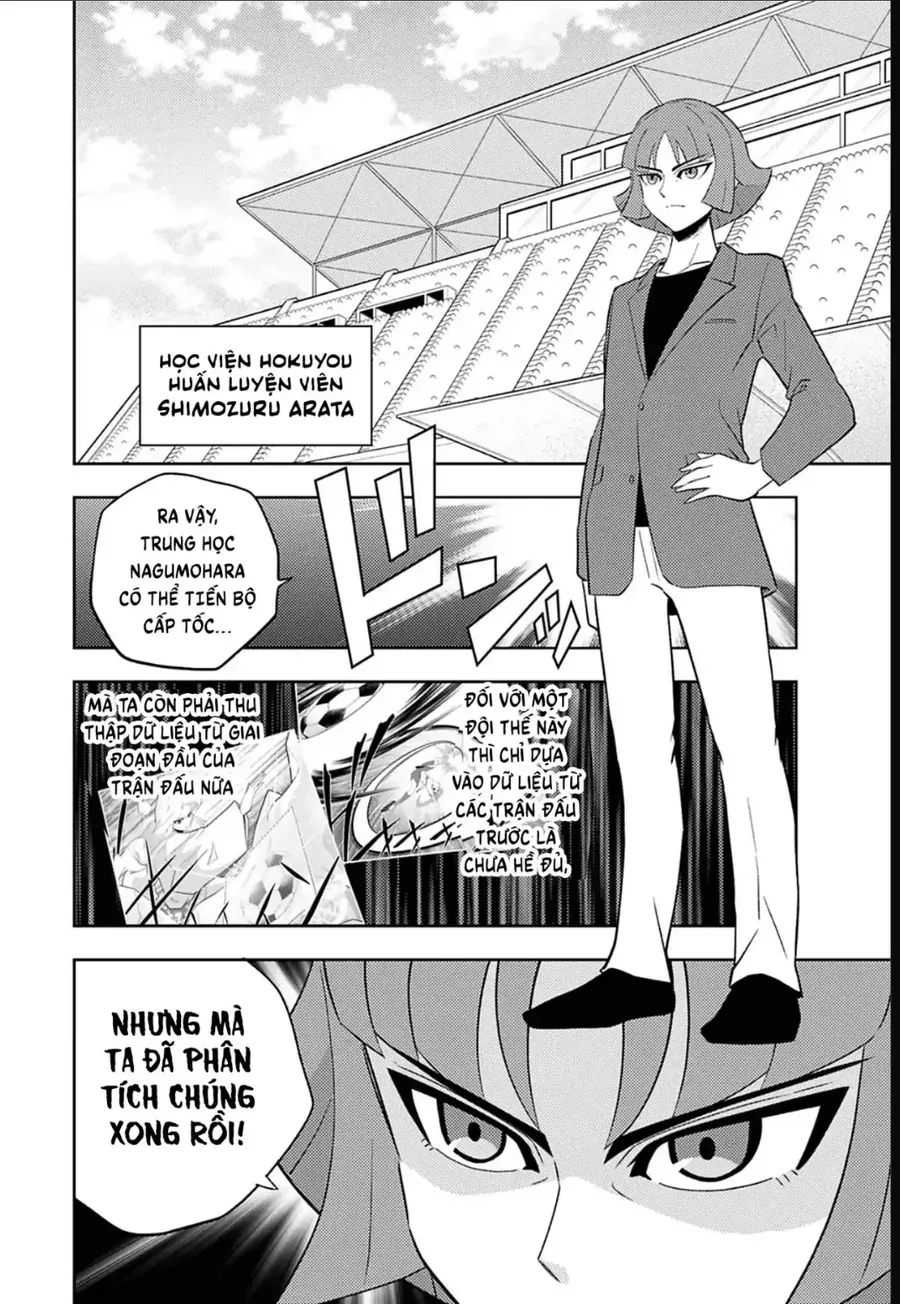 Inazuma Eleven: Con Đường Danh Vọng Của Các Anh Hùng! Chapter 7 - Trang 10