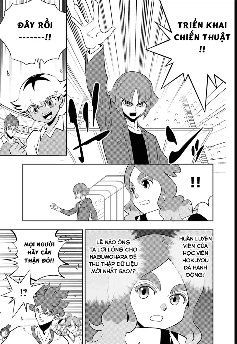 Inazuma Eleven: Con Đường Danh Vọng Của Các Anh Hùng! Chapter 7 - Trang 11