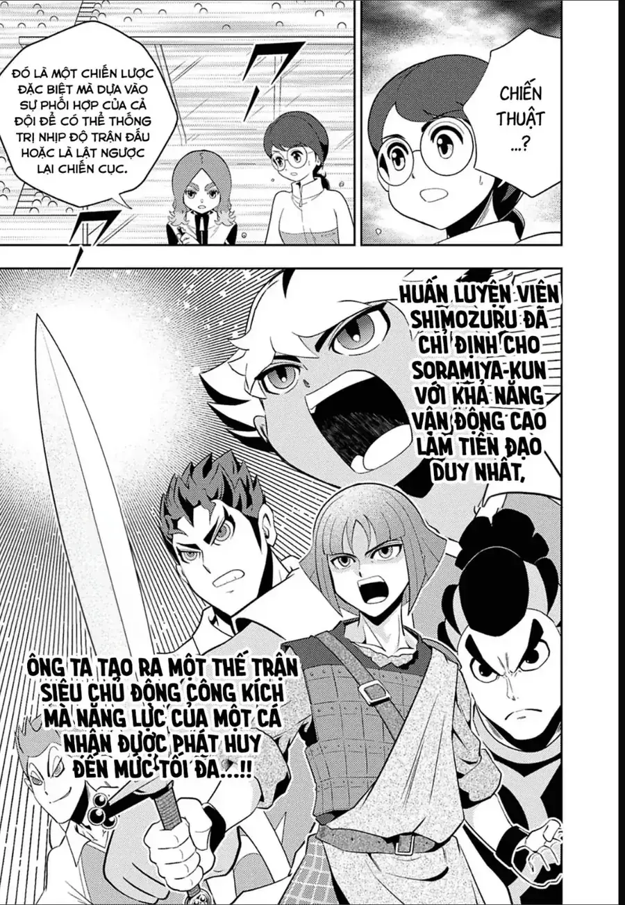 Inazuma Eleven: Con Đường Danh Vọng Của Các Anh Hùng! Chapter 7 - Trang 13