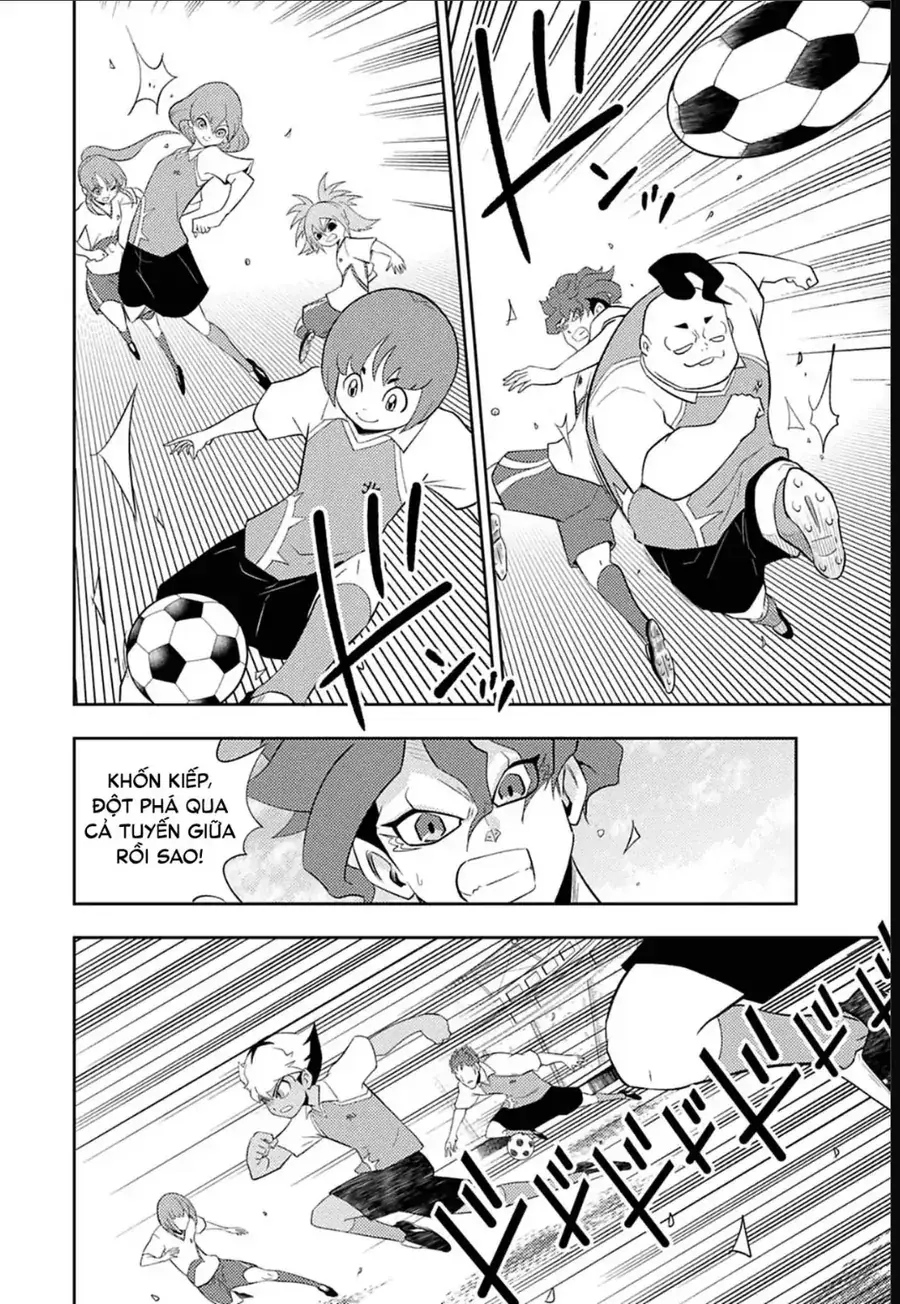 Inazuma Eleven: Con Đường Danh Vọng Của Các Anh Hùng! Chapter 7 - Trang 14