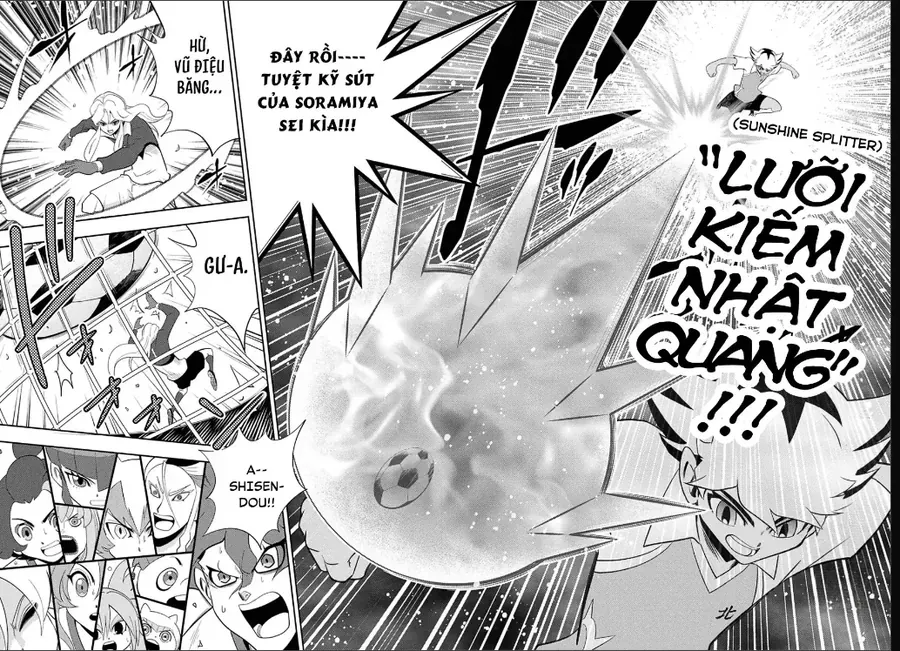 Inazuma Eleven: Con Đường Danh Vọng Của Các Anh Hùng! Chapter 7 - Trang 17