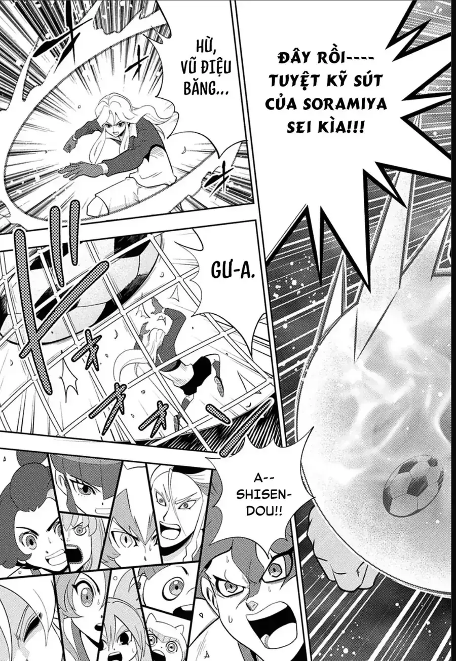 Inazuma Eleven: Con Đường Danh Vọng Của Các Anh Hùng! Chapter 7 - Trang 18