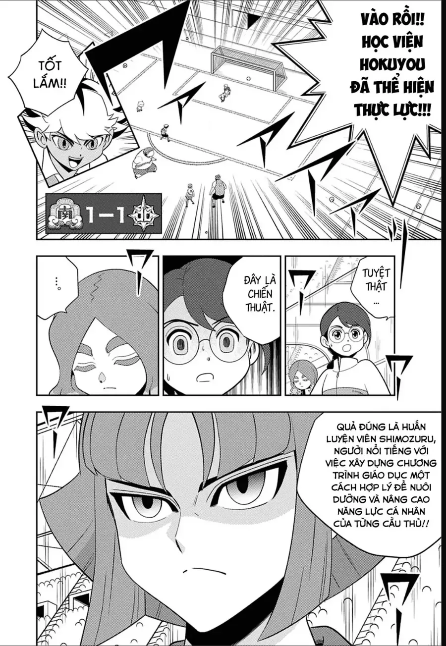 Inazuma Eleven: Con Đường Danh Vọng Của Các Anh Hùng! Chapter 7 - Trang 19