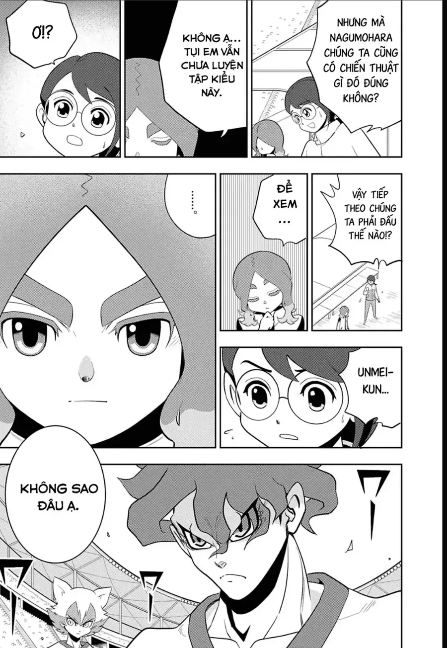 Inazuma Eleven: Con Đường Danh Vọng Của Các Anh Hùng! Chapter 7 - Trang 20