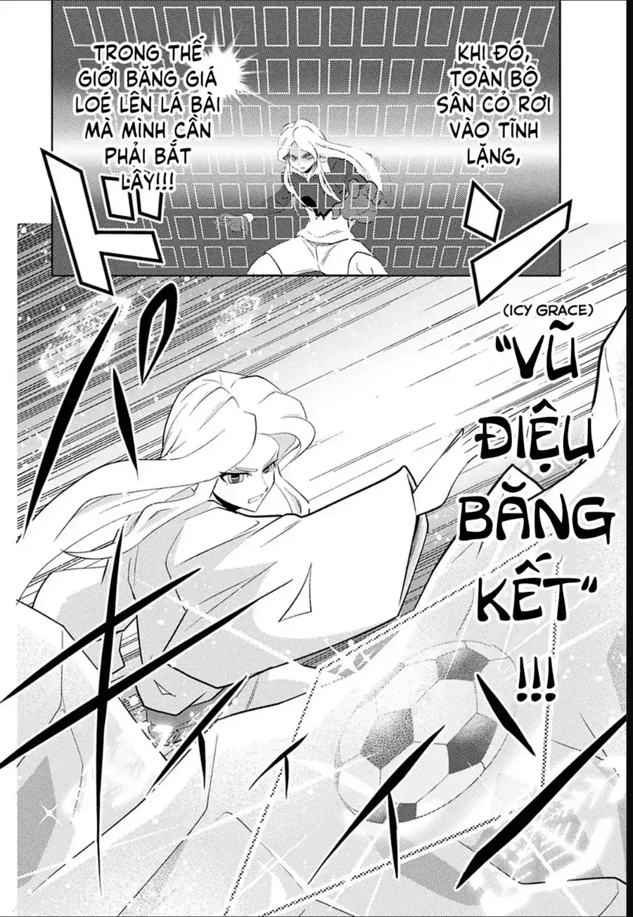 Inazuma Eleven: Con Đường Danh Vọng Của Các Anh Hùng! Chapter 7 - Trang 4