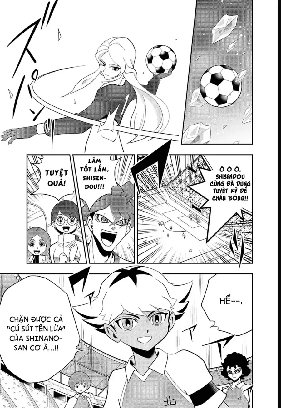 Inazuma Eleven: Con Đường Danh Vọng Của Các Anh Hùng! Chapter 7 - Trang 5