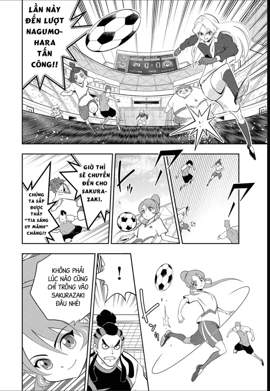 Inazuma Eleven: Con Đường Danh Vọng Của Các Anh Hùng! Chapter 7 - Trang 6
