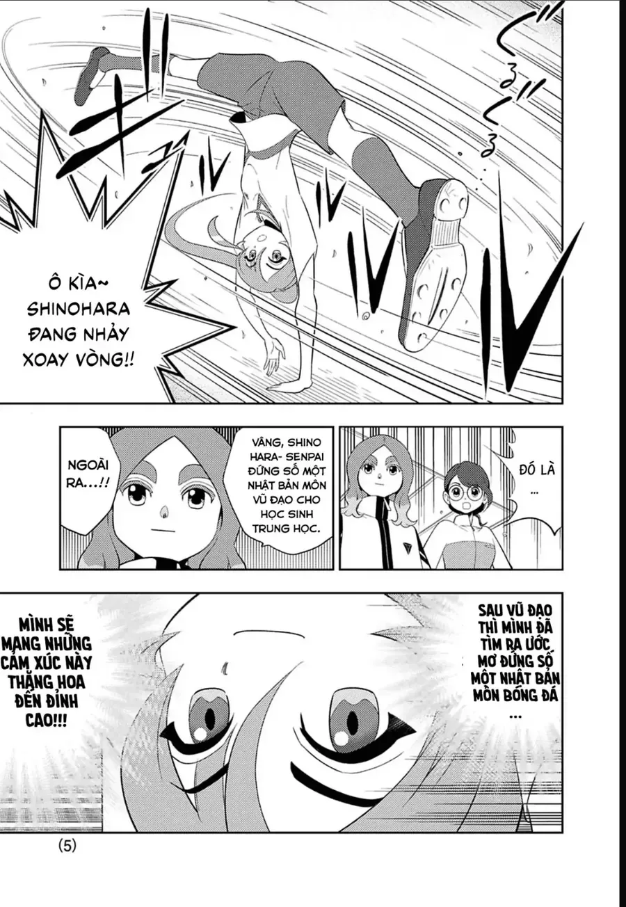 Inazuma Eleven: Con Đường Danh Vọng Của Các Anh Hùng! Chapter 7 - Trang 7
