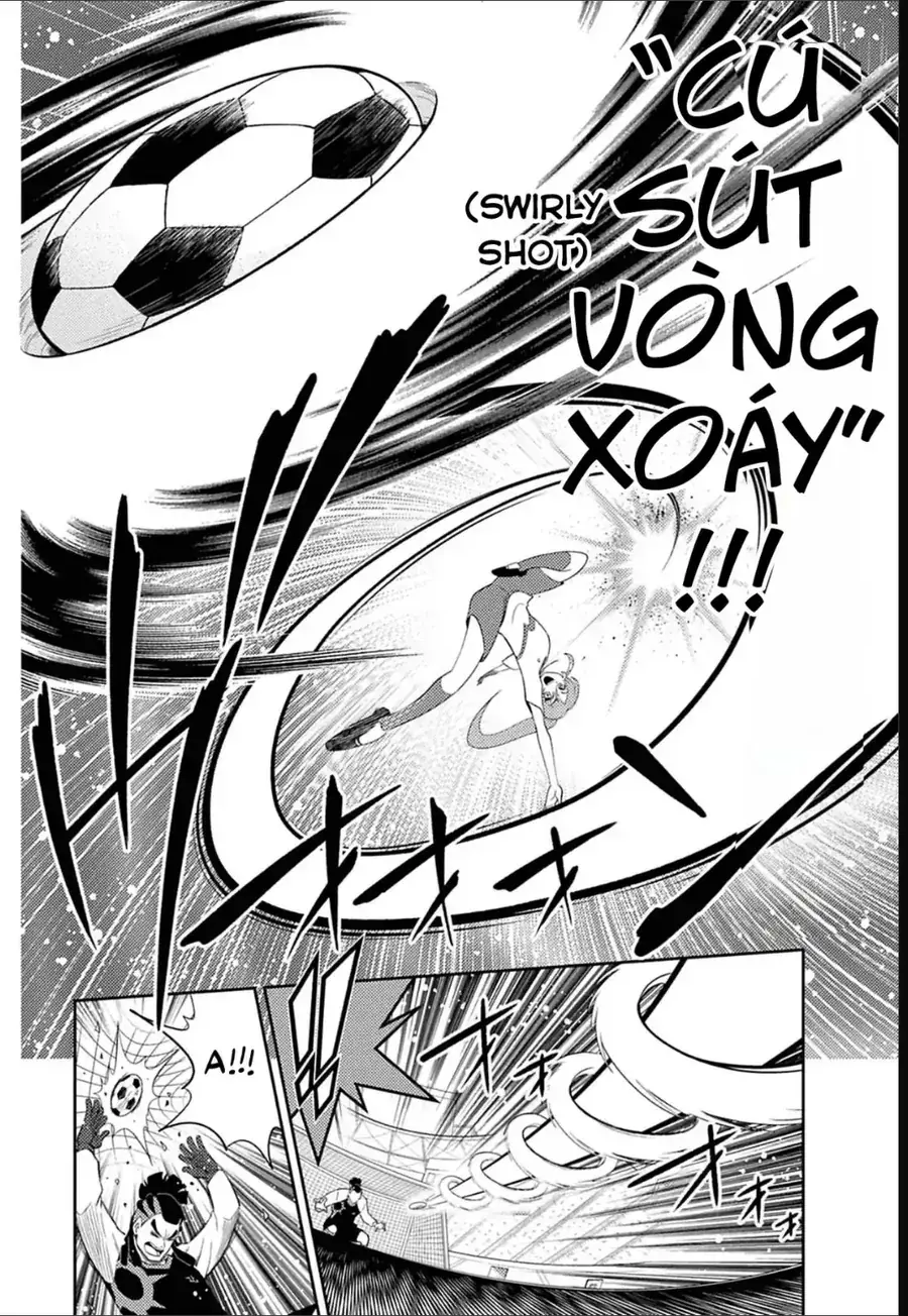 Inazuma Eleven: Con Đường Danh Vọng Của Các Anh Hùng! Chapter 7 - Trang 8