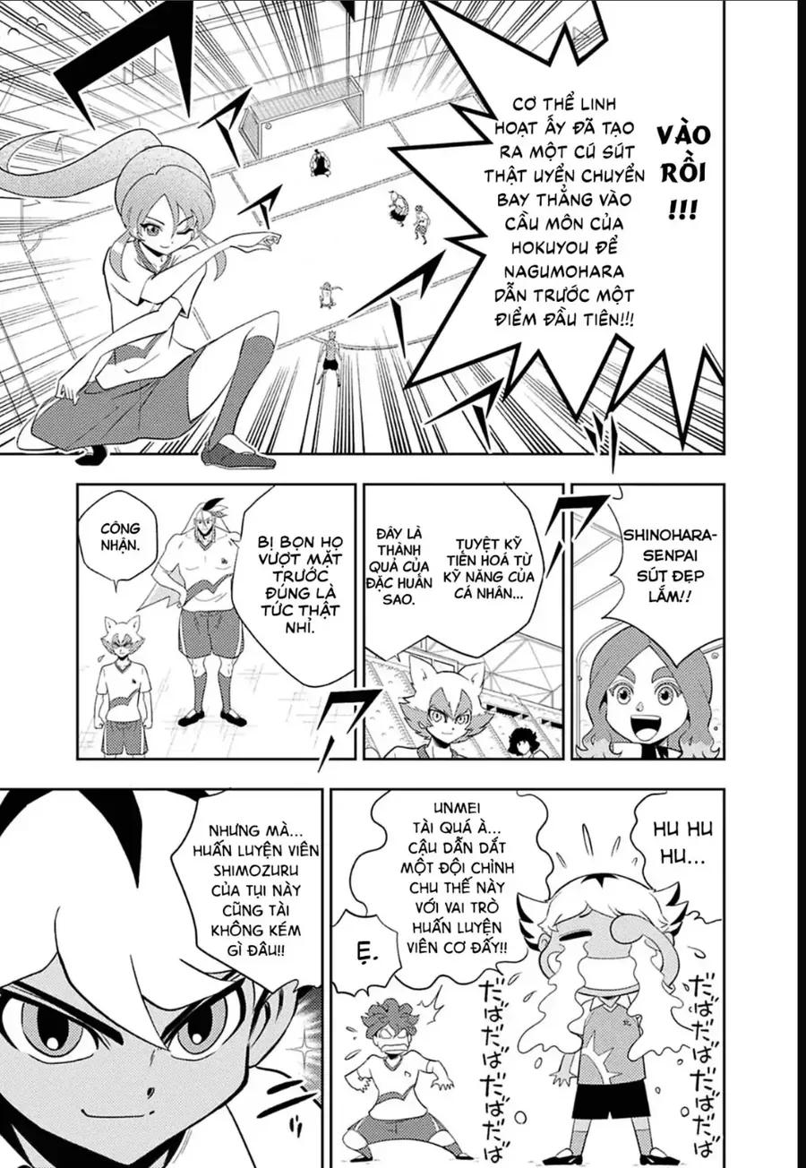 Inazuma Eleven: Con Đường Danh Vọng Của Các Anh Hùng! Chapter 7 - Trang 9