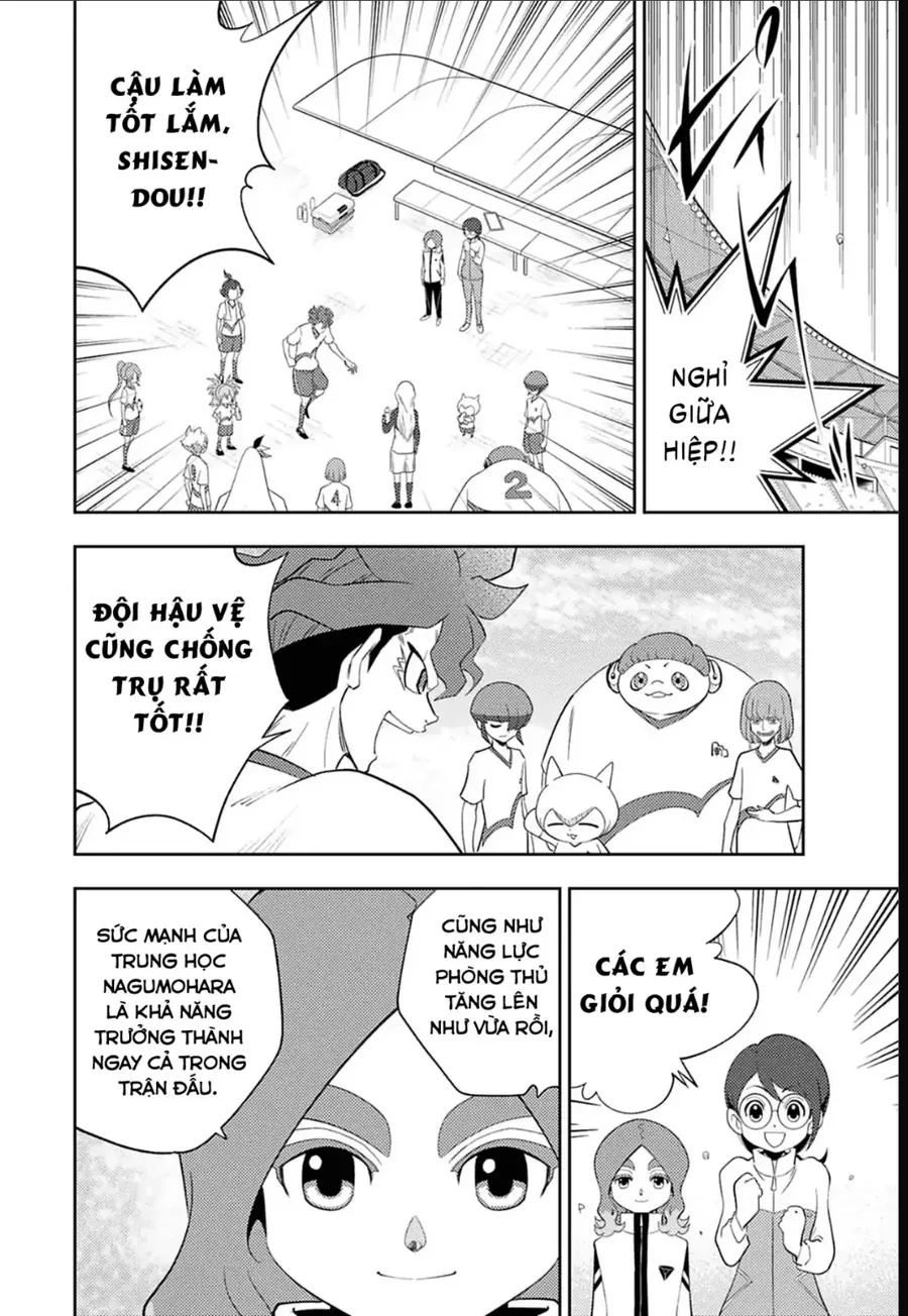 Inazuma Eleven: Con Đường Danh Vọng Của Các Anh Hùng! Chapter 8 - Trang 10