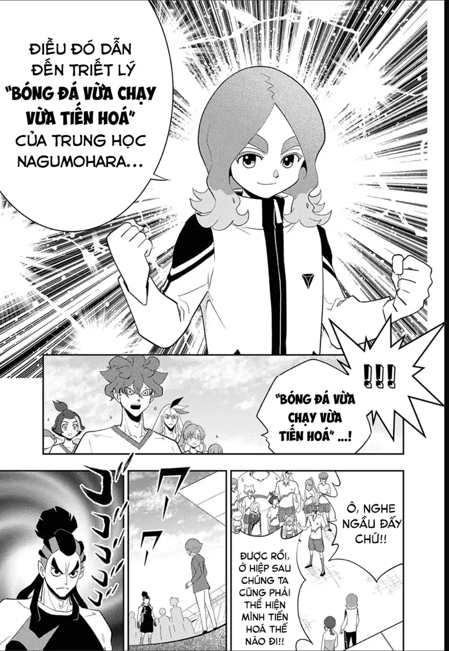 Inazuma Eleven: Con Đường Danh Vọng Của Các Anh Hùng! Chapter 8 - Trang 11
