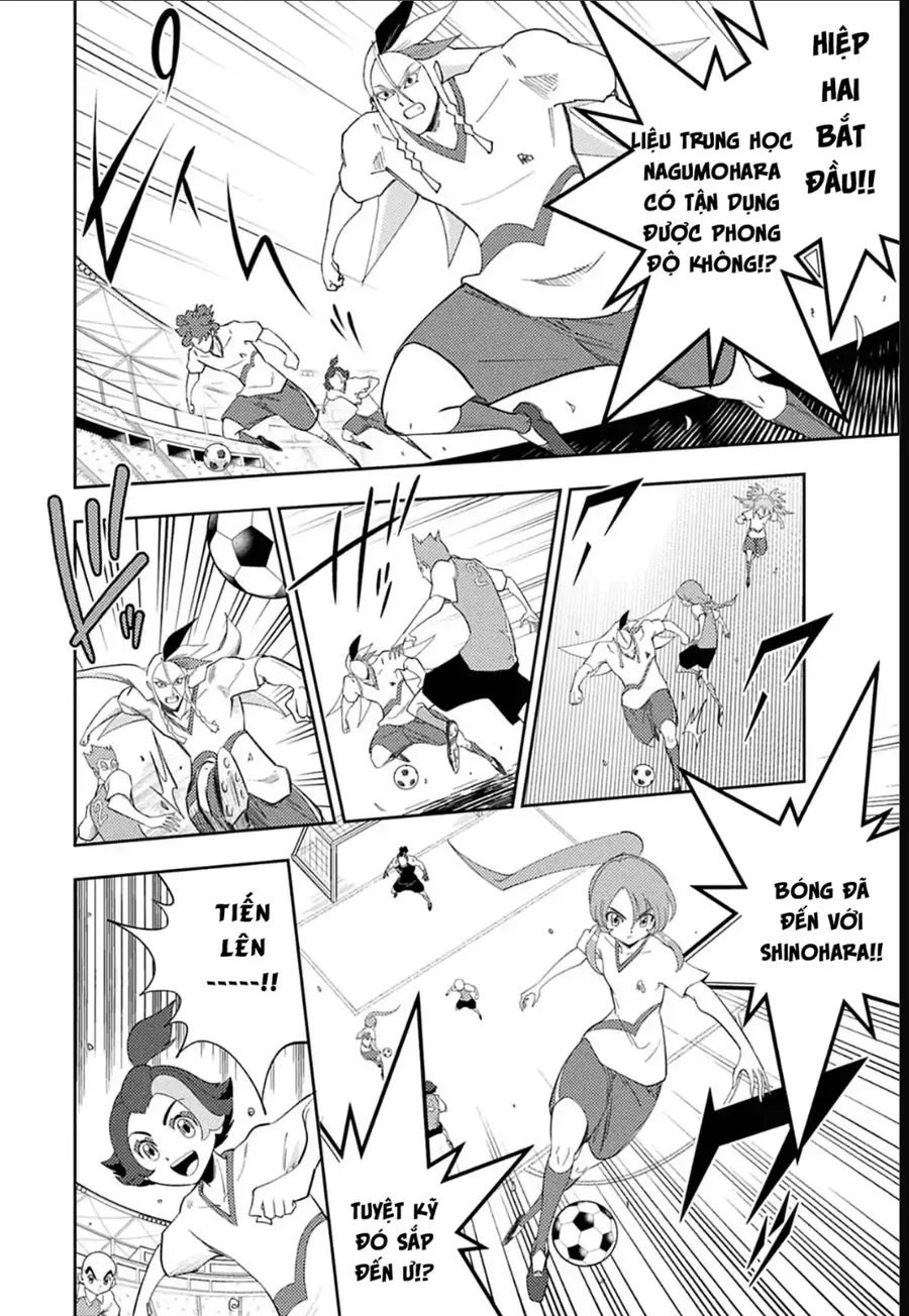Inazuma Eleven: Con Đường Danh Vọng Của Các Anh Hùng! Chapter 8 - Trang 12