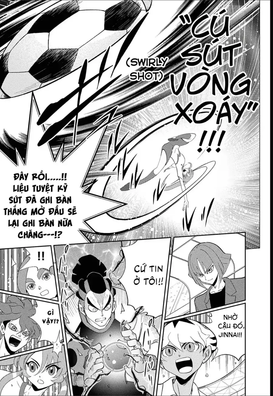 Inazuma Eleven: Con Đường Danh Vọng Của Các Anh Hùng! Chapter 8 - Trang 13