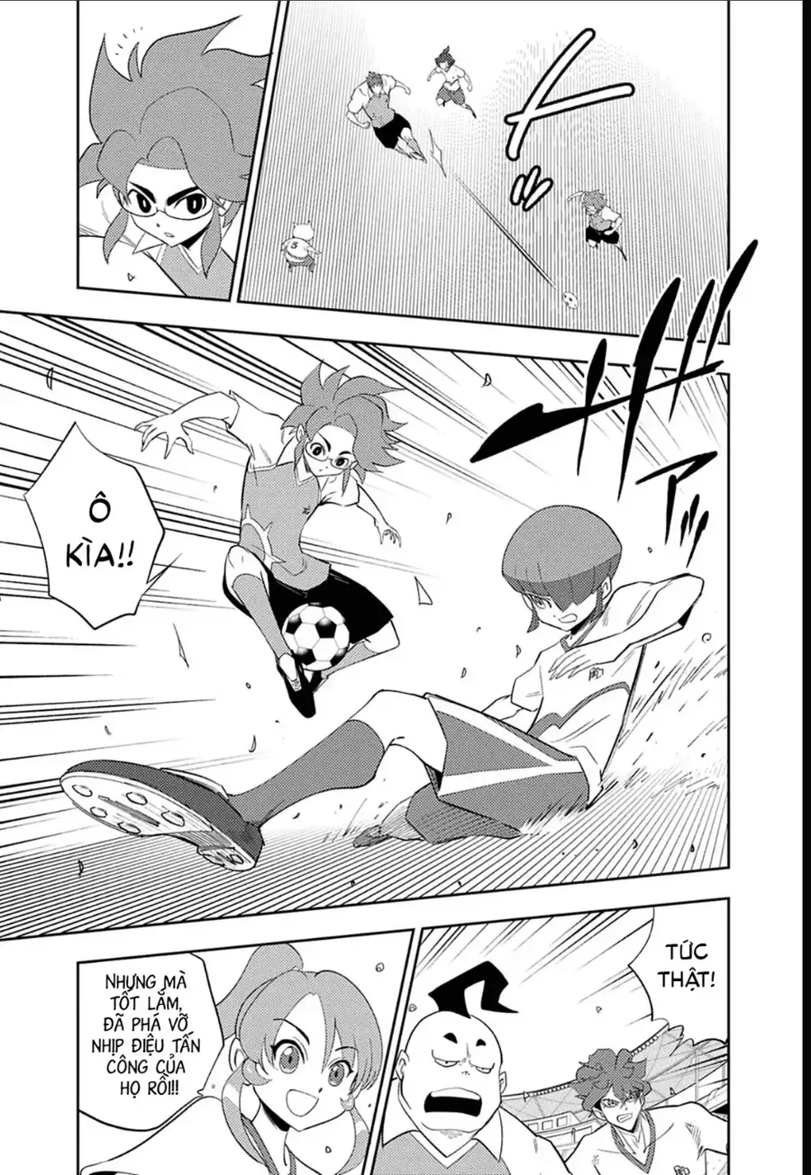 Inazuma Eleven: Con Đường Danh Vọng Của Các Anh Hùng! Chapter 8 - Trang 5