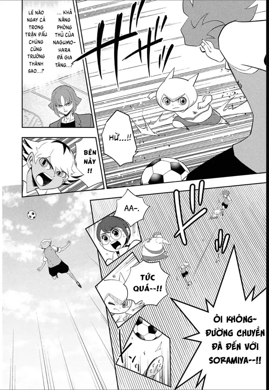 Inazuma Eleven: Con Đường Danh Vọng Của Các Anh Hùng! Chapter 8 - Trang 6