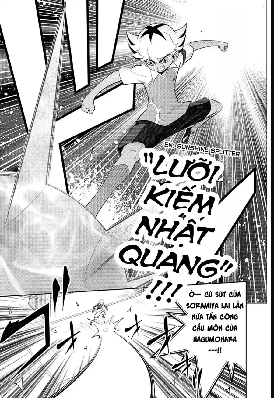 Inazuma Eleven: Con Đường Danh Vọng Của Các Anh Hùng! Chapter 8 - Trang 7