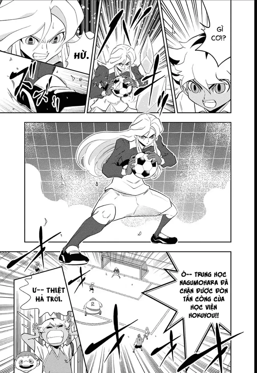 Inazuma Eleven: Con Đường Danh Vọng Của Các Anh Hùng! Chapter 8 - Trang 9