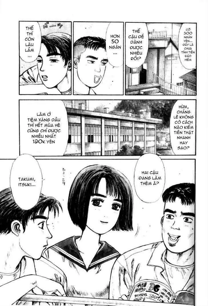 Initial D Chapter 1 - Trang 10