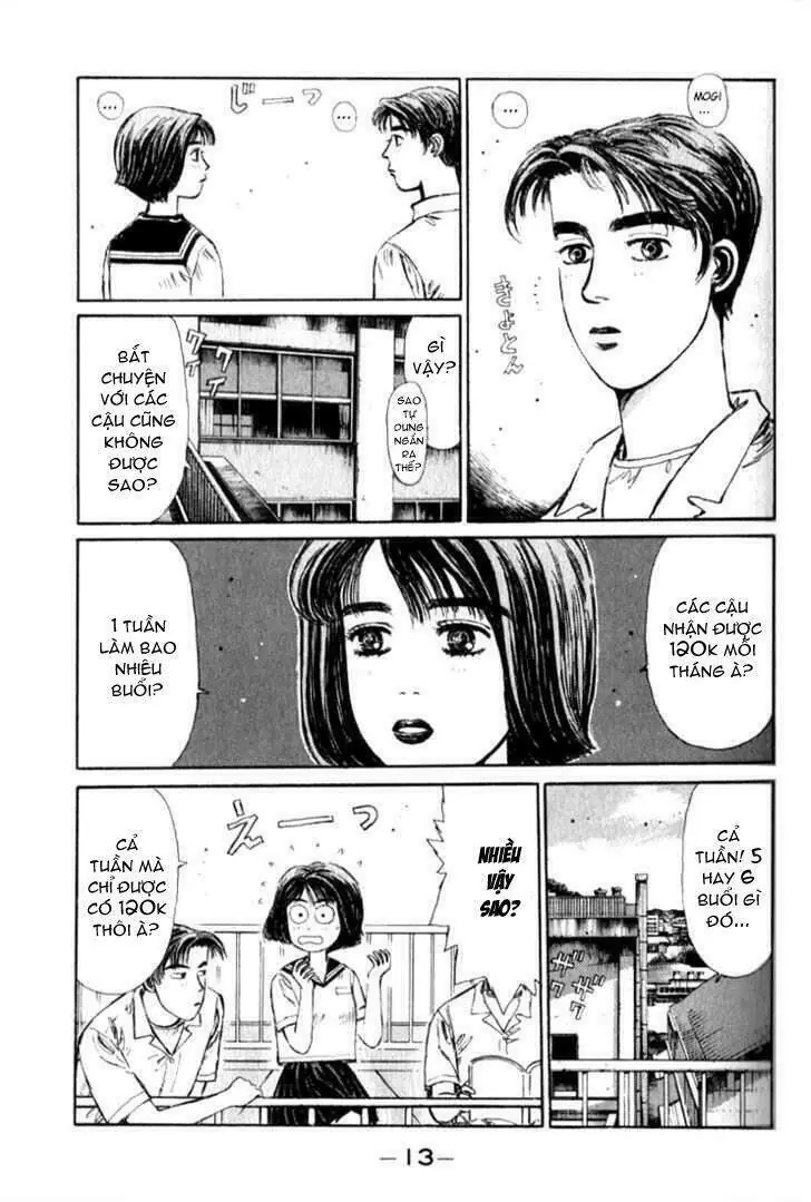 Initial D Chapter 1 - Trang 12