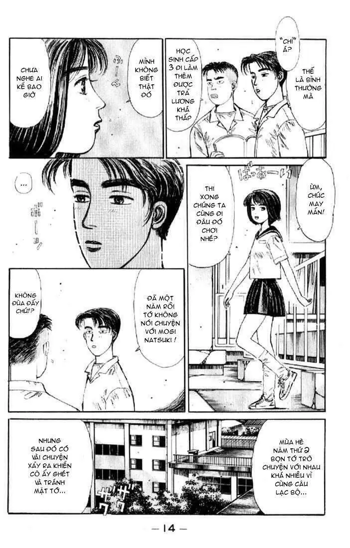 Initial D Chapter 1 - Trang 13