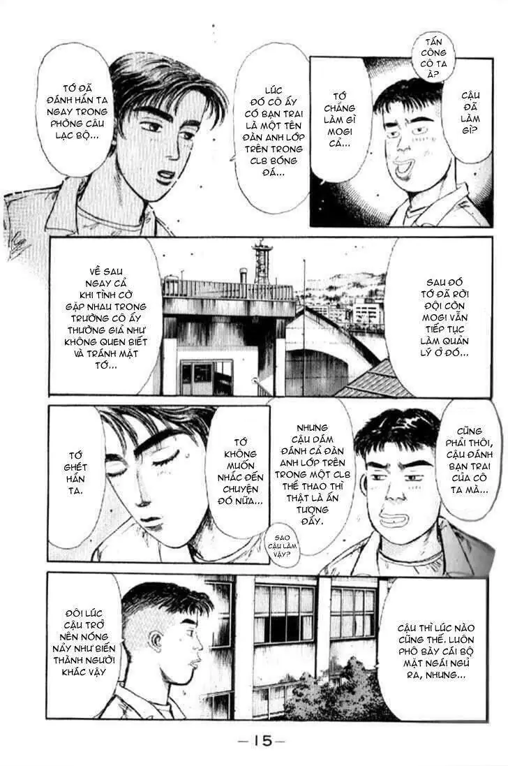 Initial D Chapter 1 - Trang 14