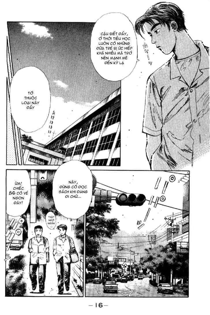 Initial D Chapter 1 - Trang 15