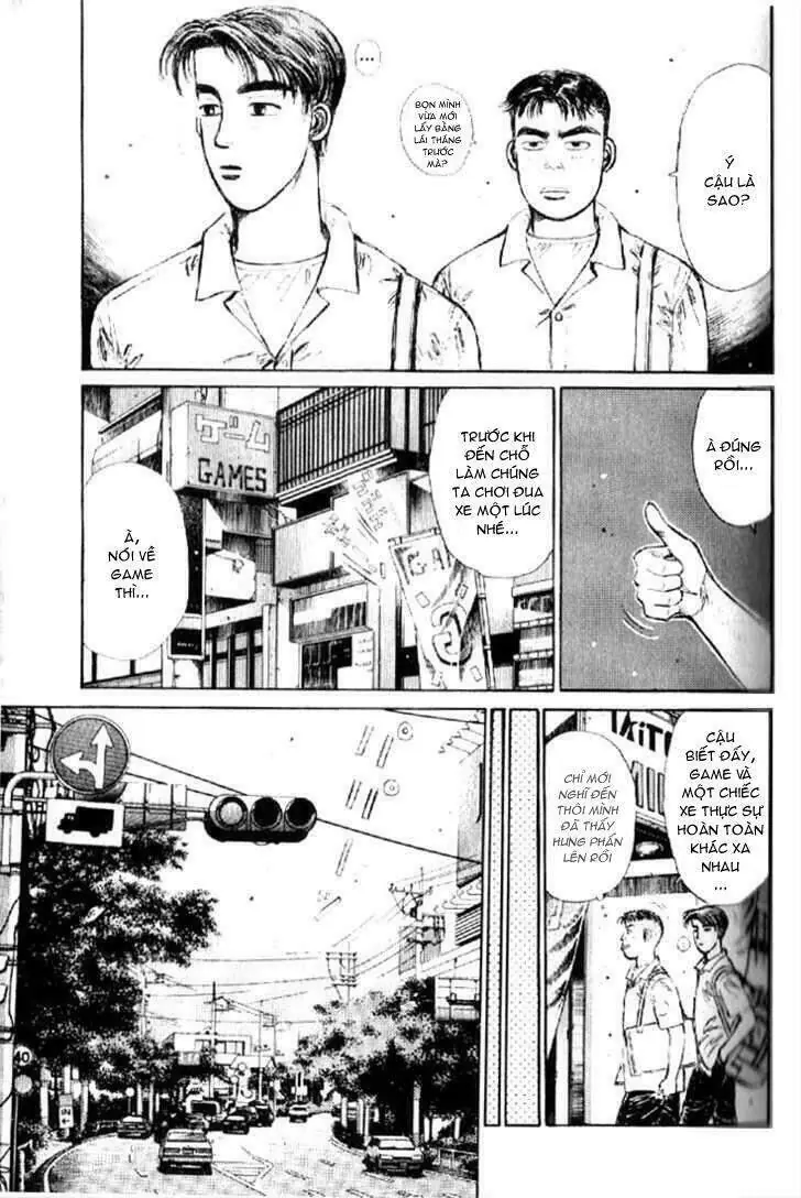Initial D Chapter 1 - Trang 18