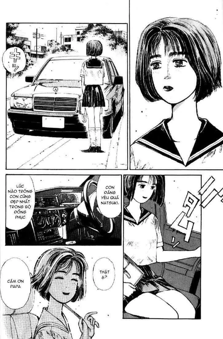 Initial D Chapter 1 - Trang 19