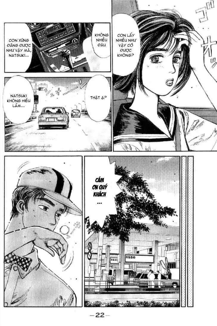 Initial D Chapter 1 - Trang 21