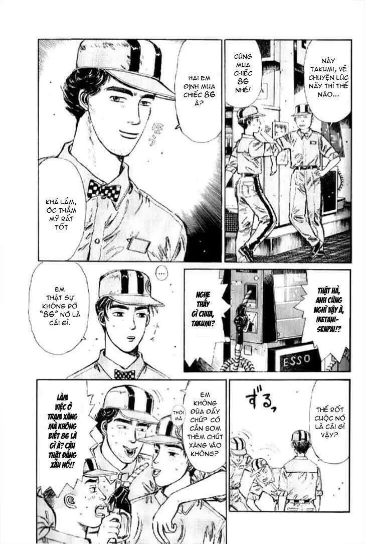 Initial D Chapter 1 - Trang 22