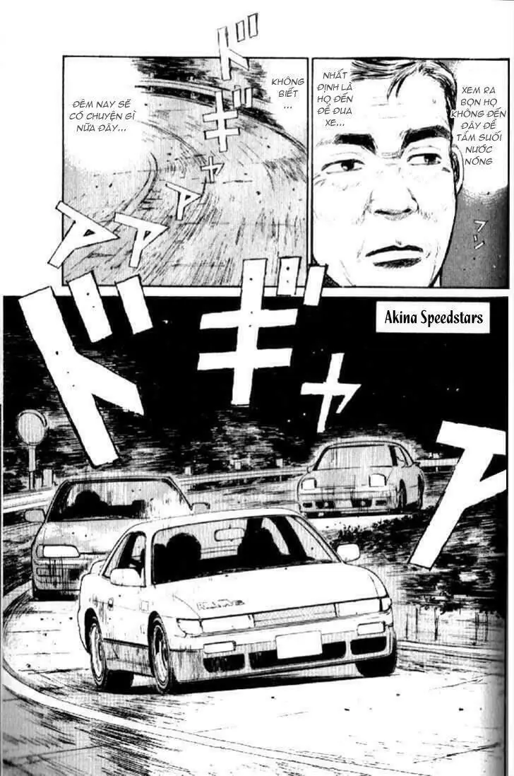 Initial D Chapter 1 - Trang 34