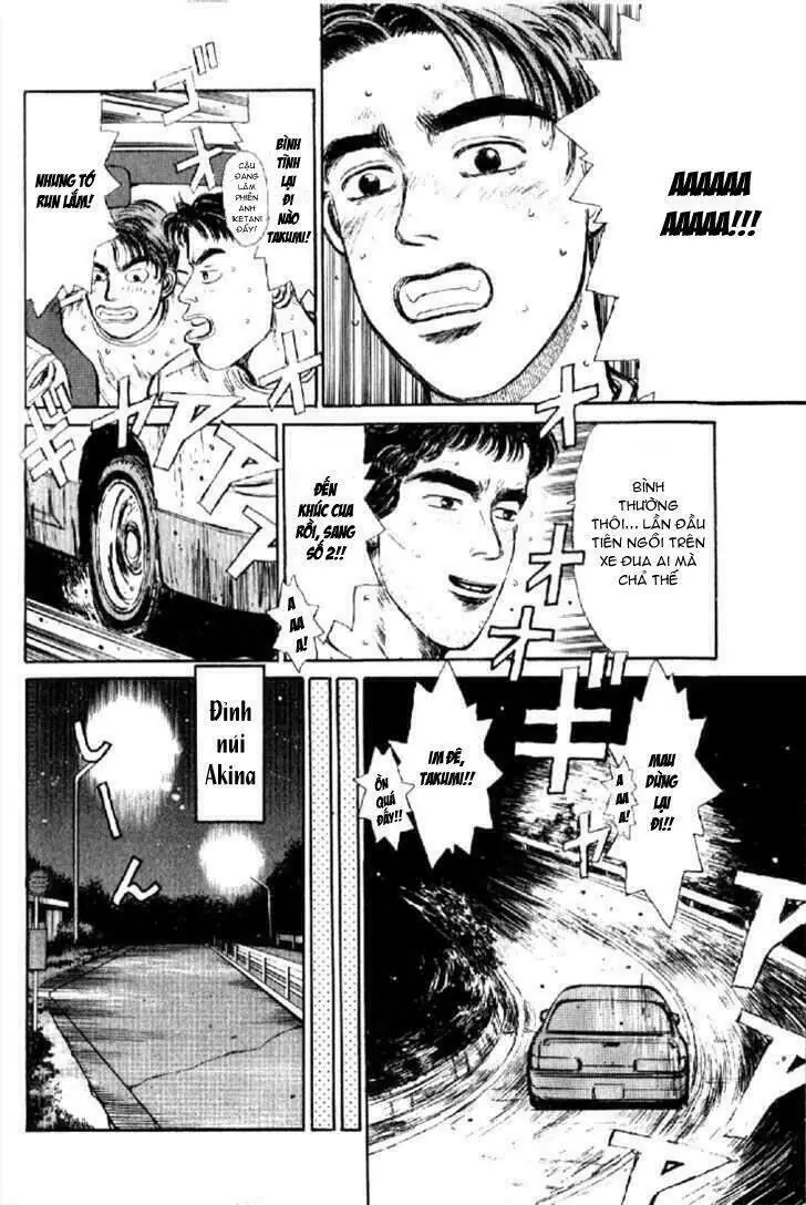 Initial D Chapter 1 - Trang 35