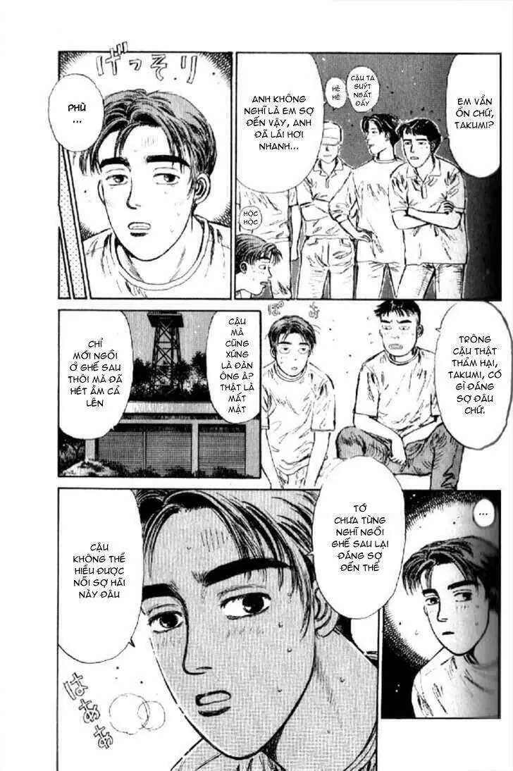 Initial D Chapter 1 - Trang 36