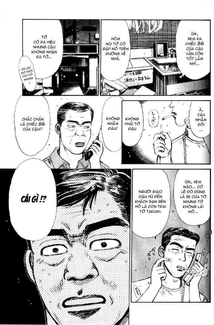Initial D Chapter 1 - Trang 38