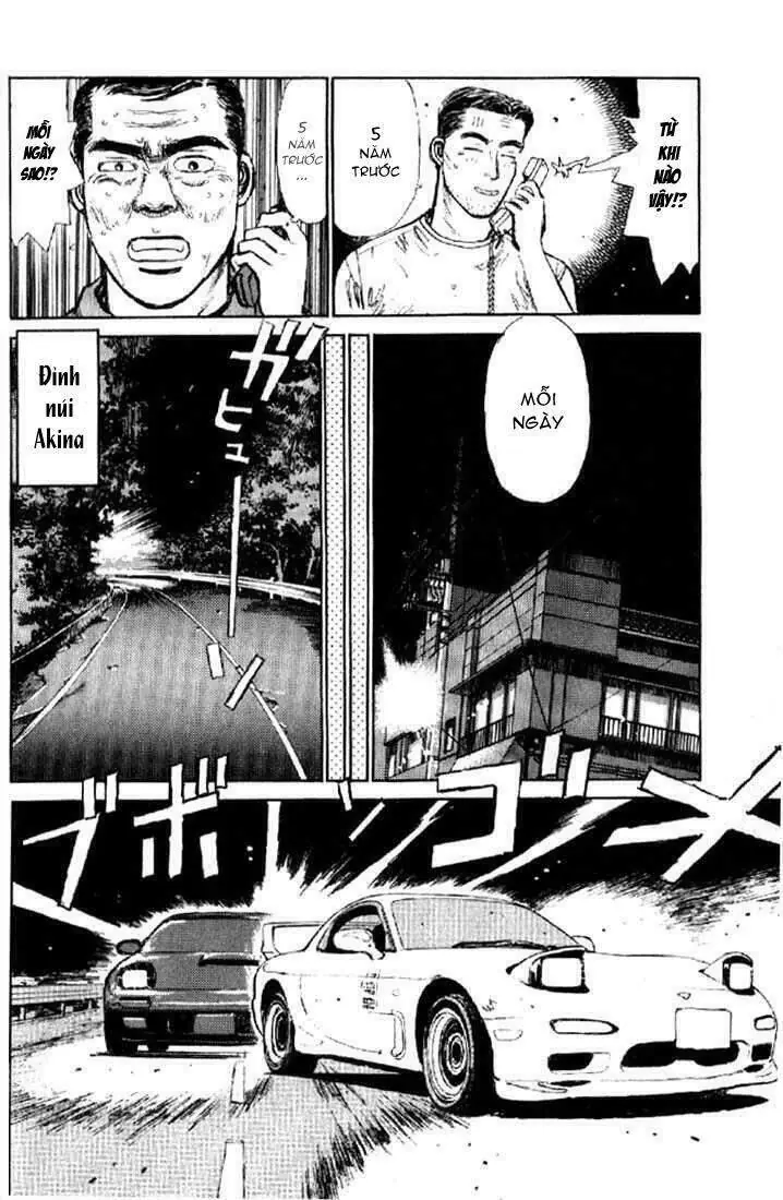 Initial D Chapter 1 - Trang 39